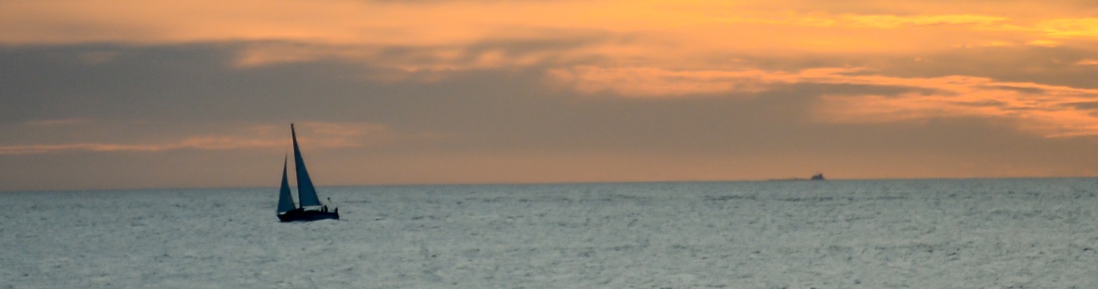 The coast of Punta del Este